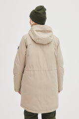 PARKA CHAUD EXPLORATEUR BEIGE FEMME O'NEILL - DM2 SHOP