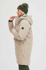 PARKA CHAUD EXPLORATEUR BEIGE FEMME O'NEILL - DM2 SHOP