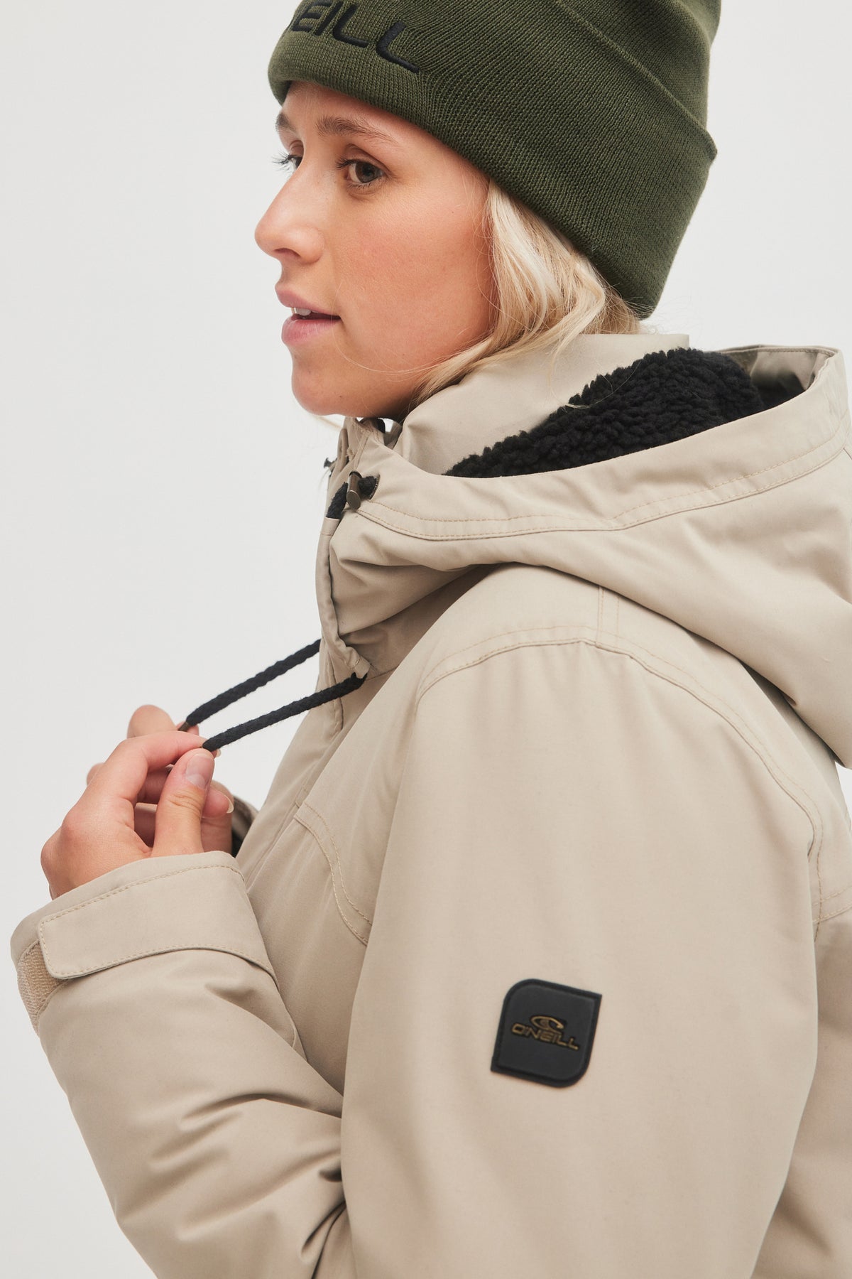 PARKA CHAUD EXPLORATEUR BEIGE FEMME O'NEILL - DM2 SHOP