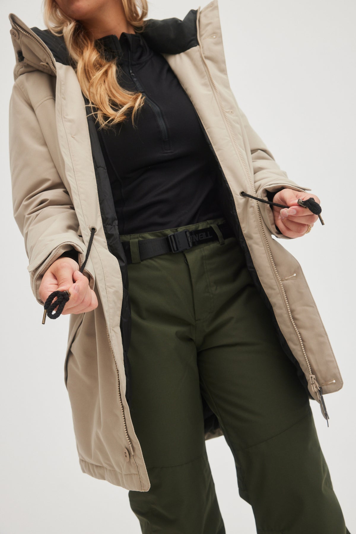 PARKA CHAUD EXPLORATEUR BEIGE FEMME O'NEILL - DM2 SHOP