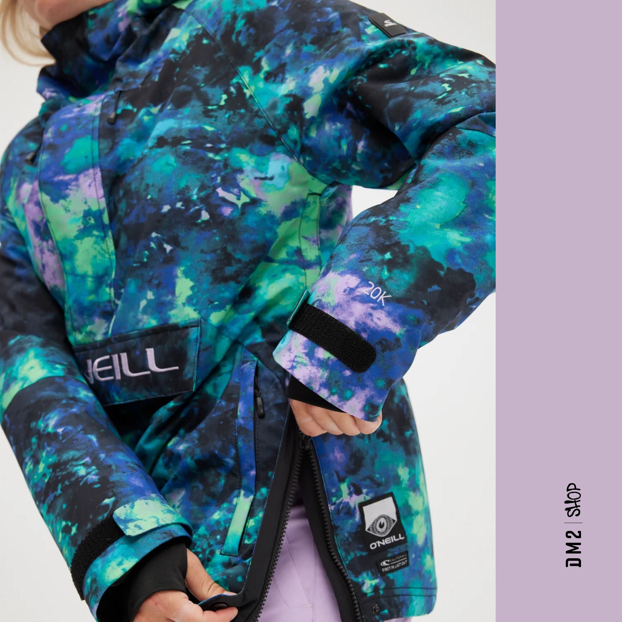 ANORAK ISOLÉ  FEMME O'RIGINAL TYE DIE, O'NEILL - DM2 SHOP