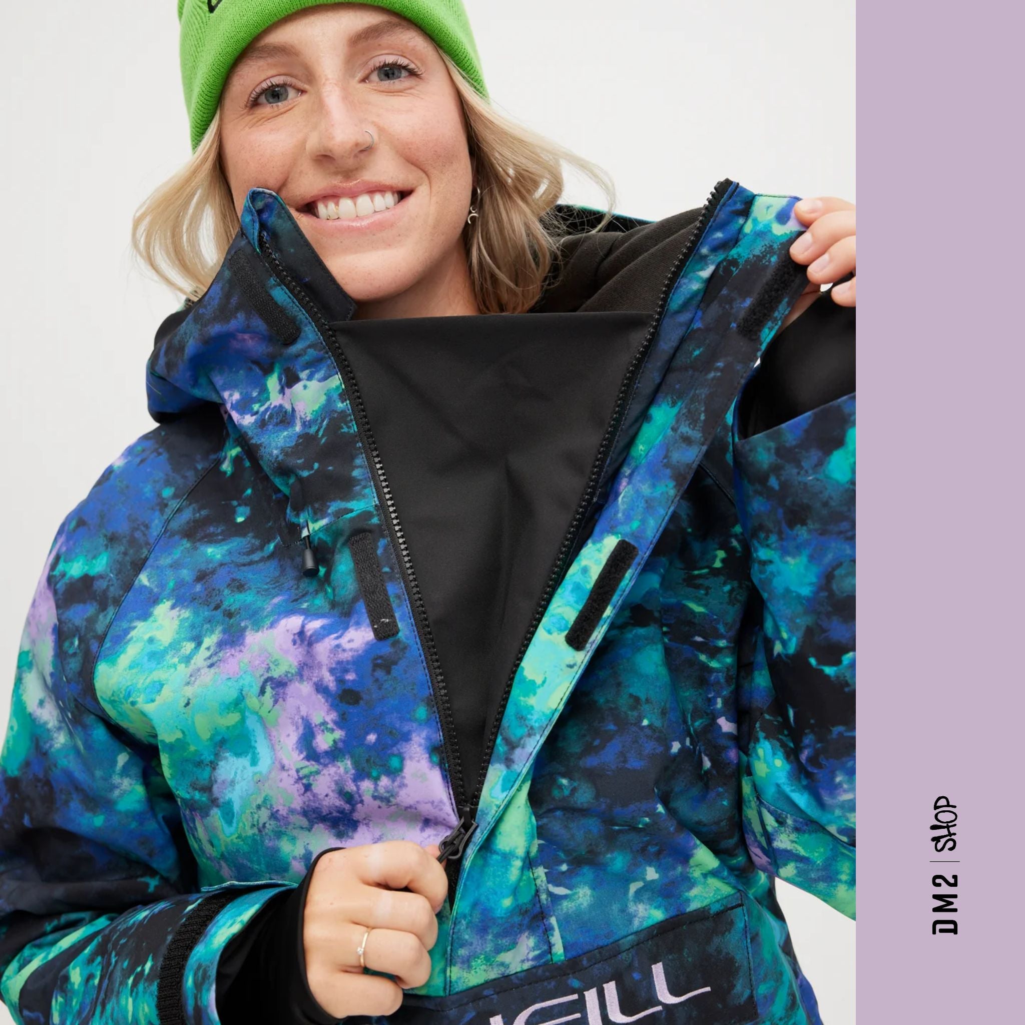 ANORAK ISOLÉ  FEMME O'RIGINAL TYE DIE, O'NEILL - DM2 SHOP