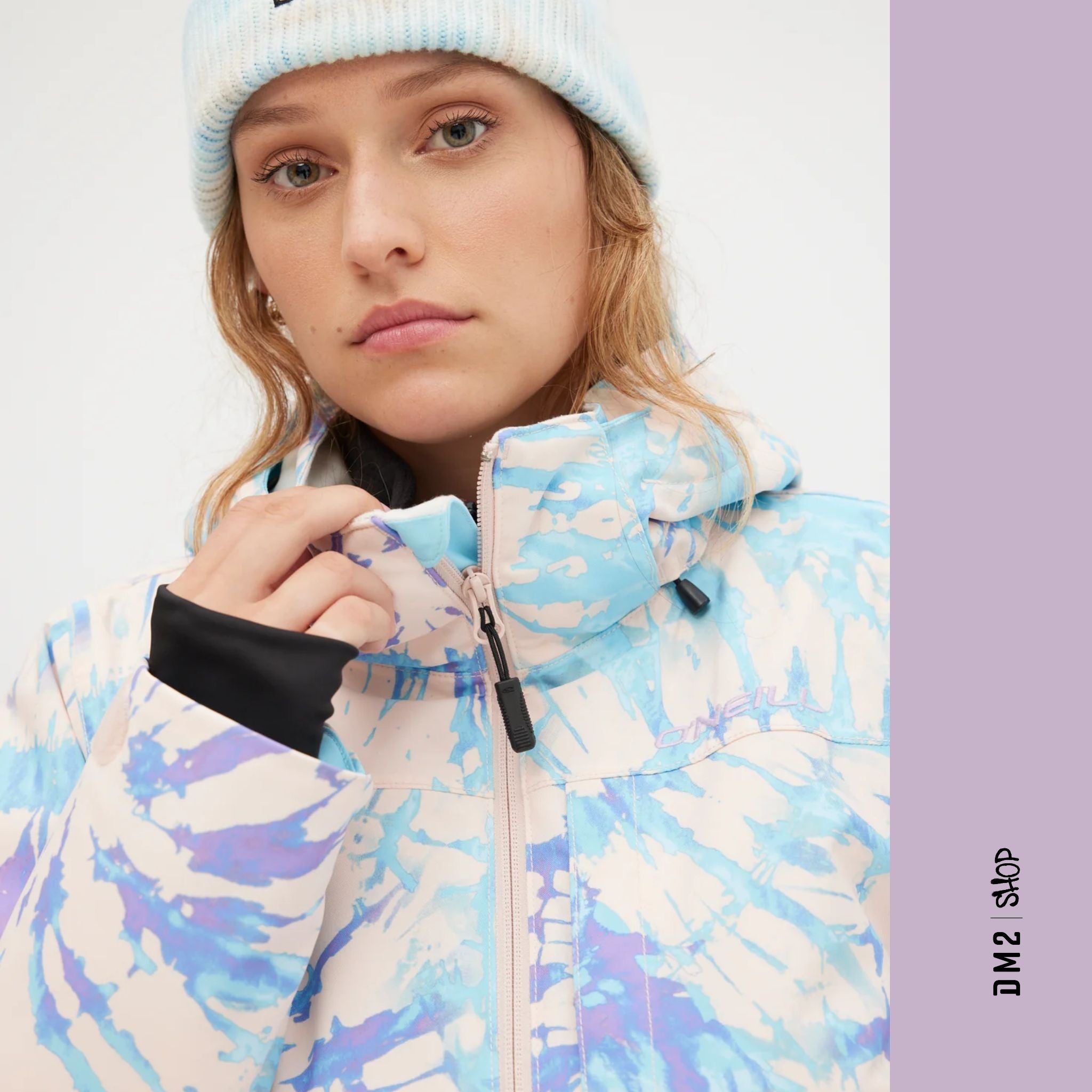 MANTEAU ISOLÉ FEMME TYE DIE, O'NEILL - DM2 SHOP