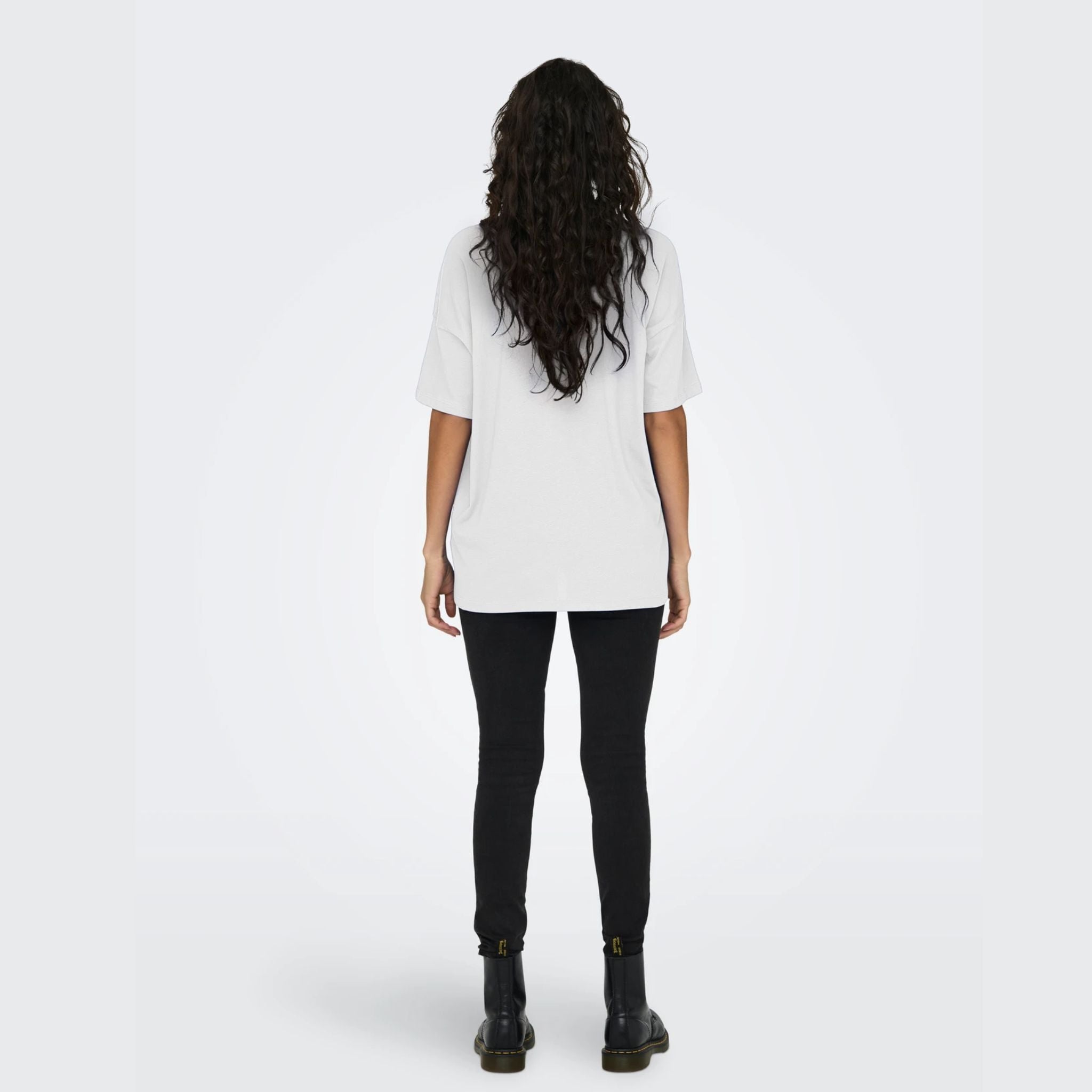 T - SHIRT CLASSIQUE OVERSIZE FEMME ONLY - DM2 SHOP