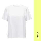 T-SHIRT BASIC BLANC FEMME, ONLY (3 couleurs) - DM2 SHOP