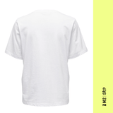 T-SHIRT BASIC BLANC FEMME, ONLY (3 couleurs) - DM2 SHOP