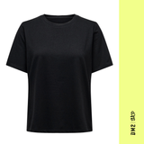 T-SHIRT BASIC NOIR FEMME, ONLY (3 couleurs) - DM2 SHOP
