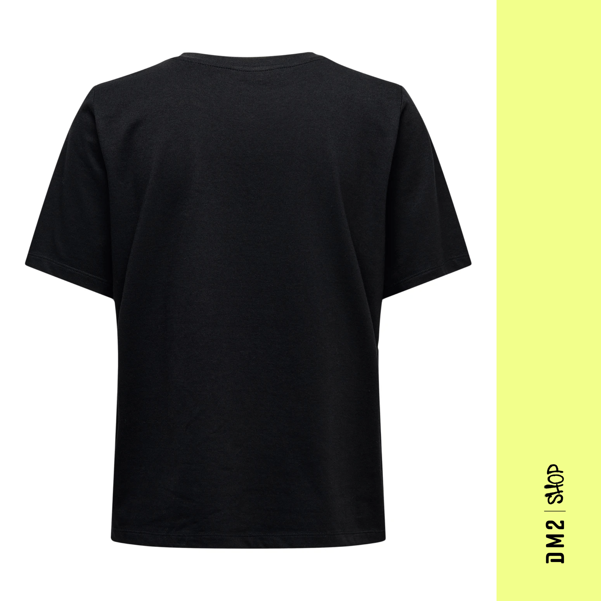 T-SHIRT BASIC NOIR FEMME, ONLY (3 couleurs) - DM2 SHOP
