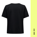 T-SHIRT BASIC NOIR FEMME, ONLY (3 couleurs) - DM2 SHOP