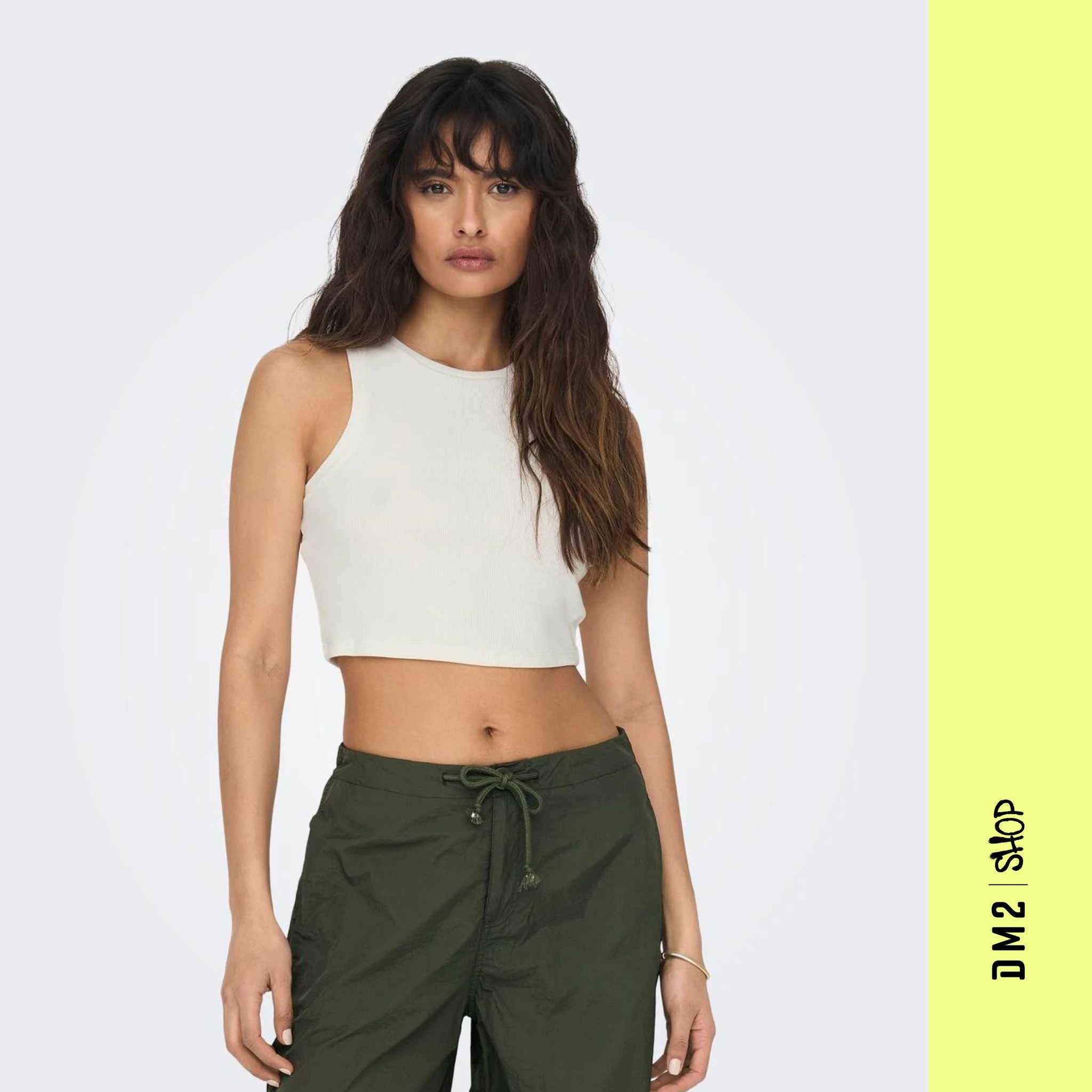 CAMISOLE RIB FEMME VILMA, ONLY ( 2 couleurs ) - DM2 SHOP