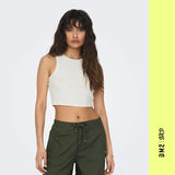CAMISOLE RIB FEMME VILMA, ONLY ( 2 couleurs ) - DM2 SHOP