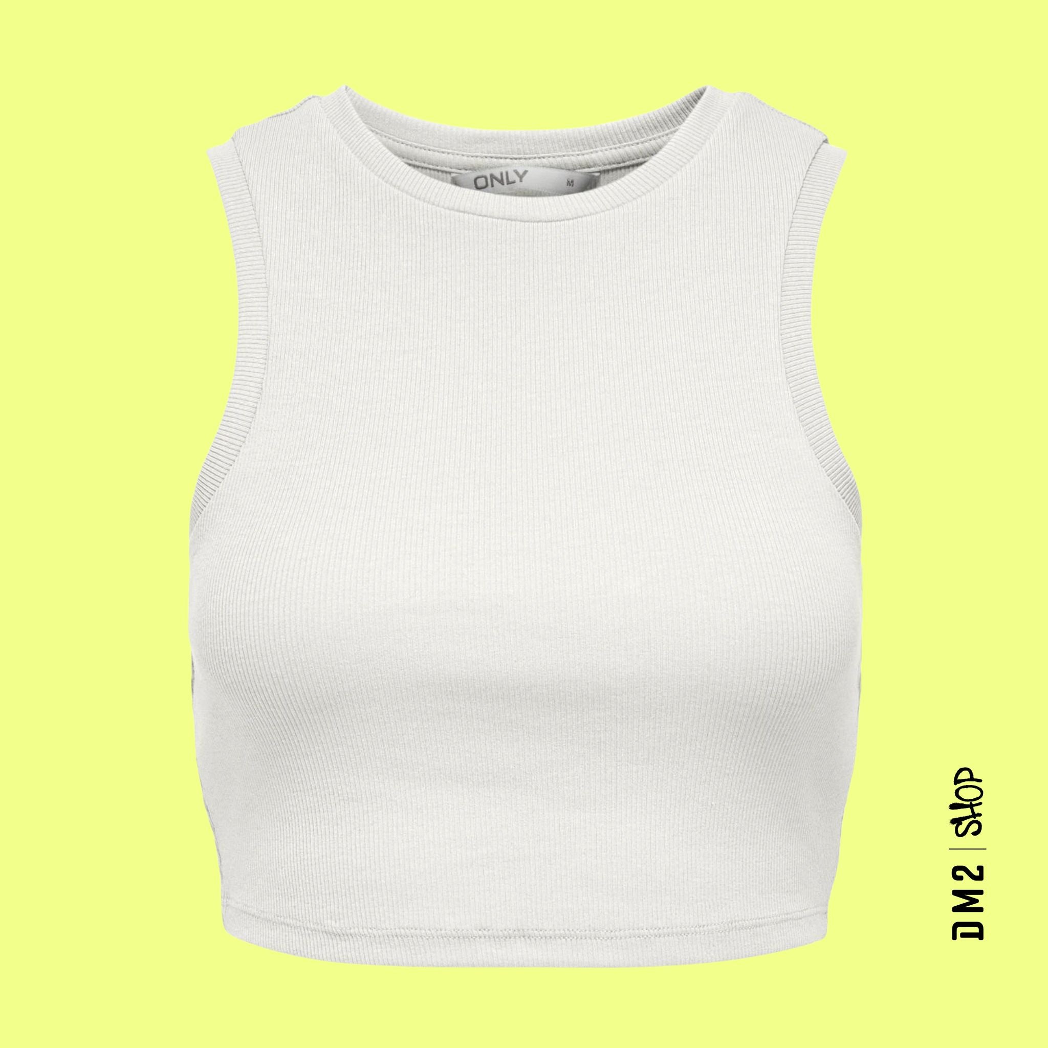 CAMISOLE RIB FEMME VILMA, ONLY ( 2 couleurs ) - DM2 SHOP