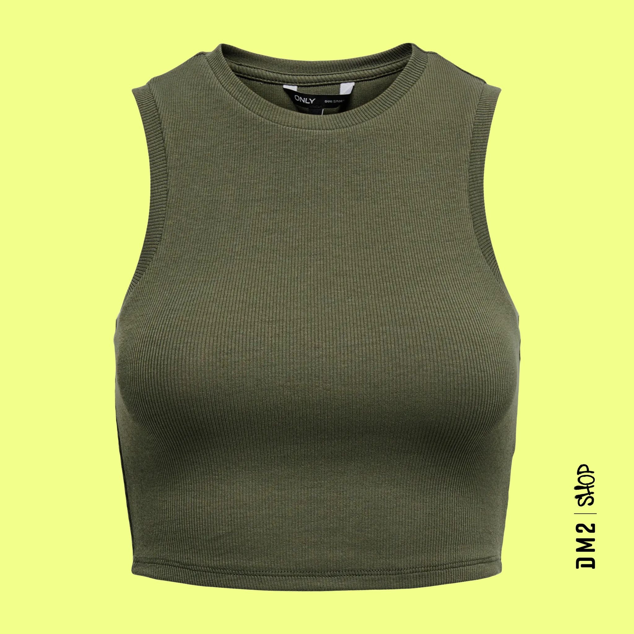 CAMISOLE RIB FEMME VILMA, ONLY ( 2 couleurs ) - DM2 SHOP