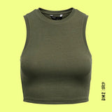 CAMISOLE RIB FEMME VILMA, ONLY ( 2 couleurs ) - DM2 SHOP