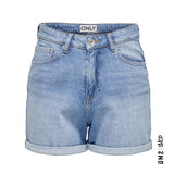 SHORT JEANS FEMME JOSEPHINE, ONLY ( 2 couleurs ) - DM2 SHOP