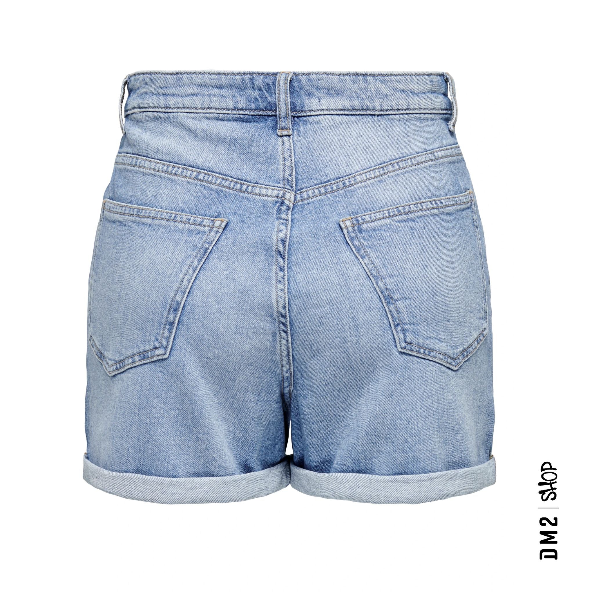 SHORT JEANS FEMME JOSEPHINE, ONLY ( 2 couleurs ) - DM2 SHOP