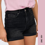 SHORT JEANS FEMME JOSEPHINE, ONLY ( 2 couleurs ) - DM2 SHOP