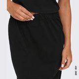 JUPE ONLY MAXI MAY NOIR FEMME - DM2 SHOP