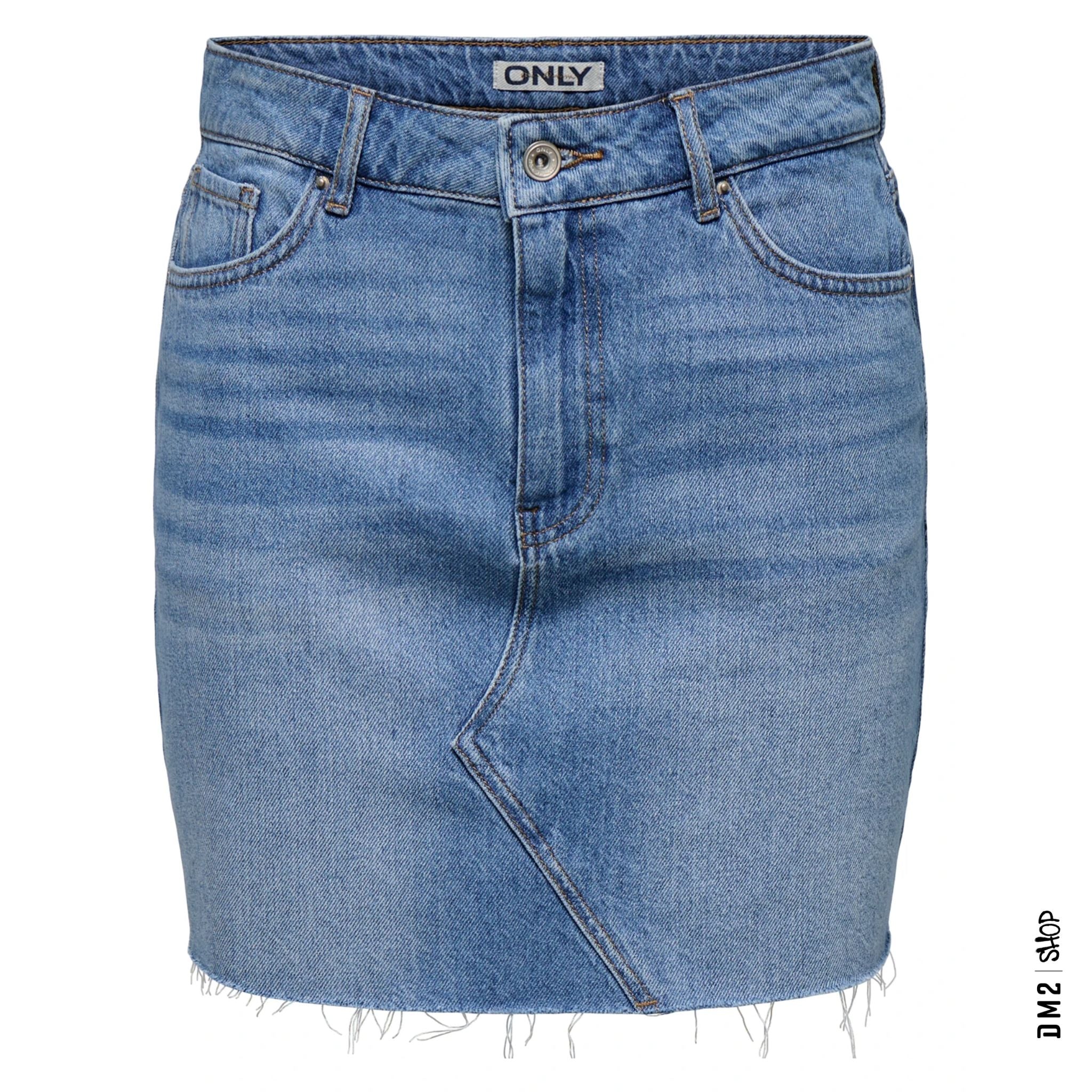 JUPE ONLY DE JEANS FEMME SKYLAR - DM2 SHOP