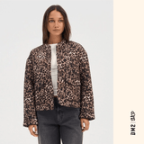 MANTEAU VILLE FEMME HALLIE LEOPARD, ONLY - DM2 SHOP