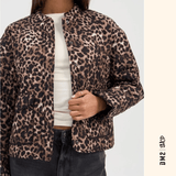 MANTEAU VILLE FEMME HALLIE LEOPARD, ONLY - DM2 SHOP