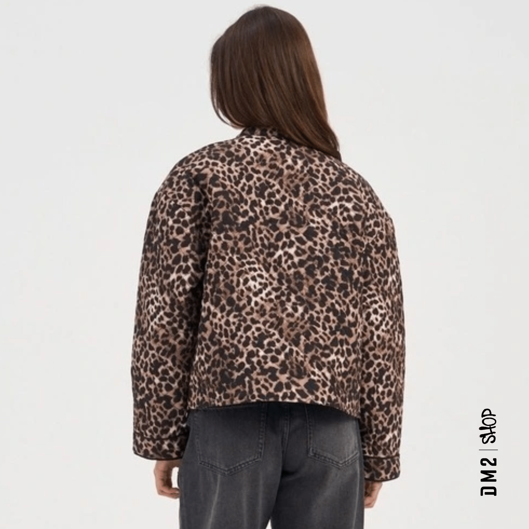 MANTEAU VILLE FEMME HALLIE LEOPARD, ONLY - DM2 SHOP