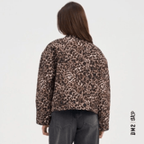 MANTEAU VILLE FEMME HALLIE LEOPARD, ONLY - DM2 SHOP