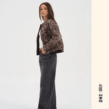 MANTEAU VILLE FEMME HALLIE LEOPARD, ONLY - DM2 SHOP