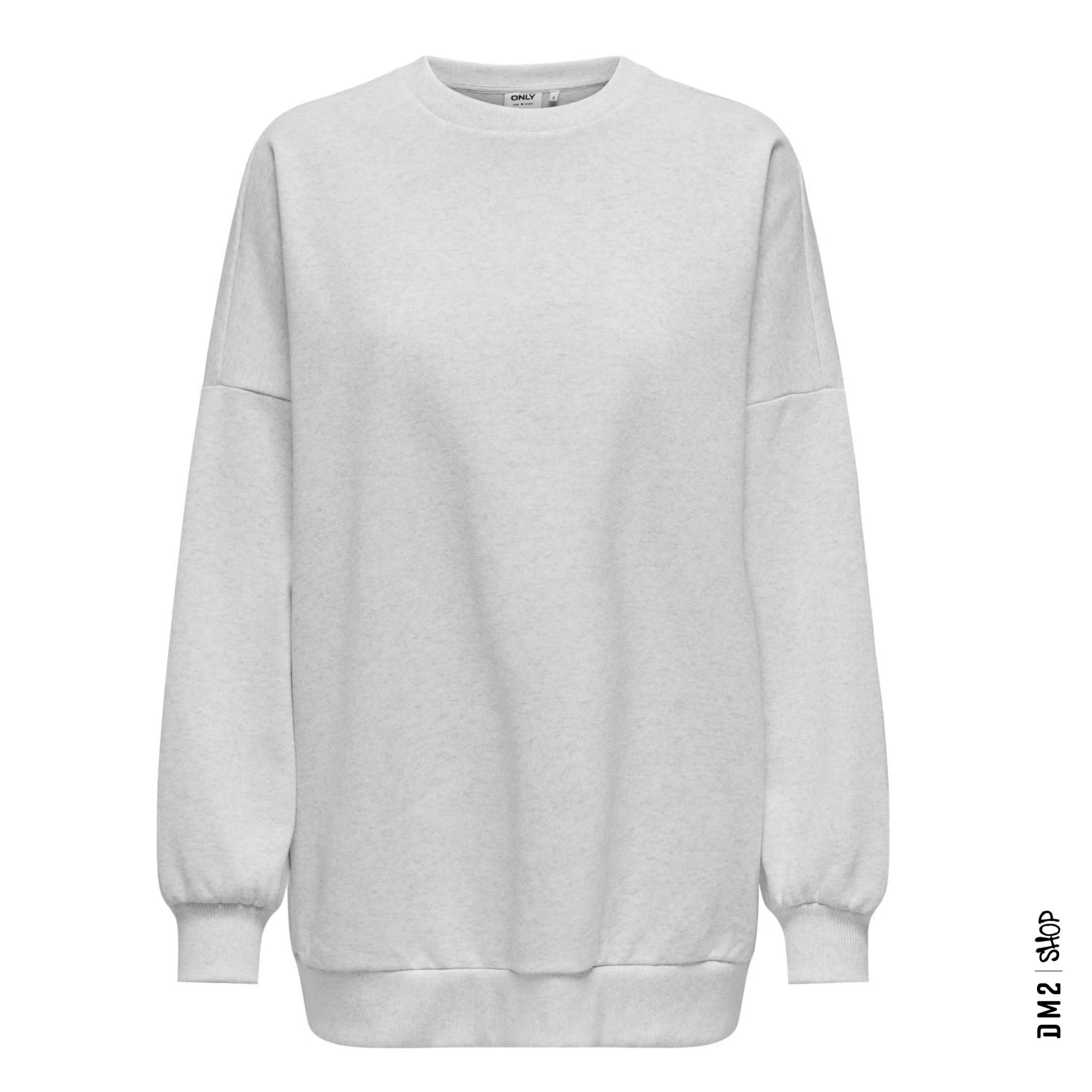 CREWNECK ONLY DAZE GRIS FEMME - DM2 SHOP