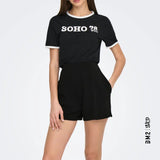 SHORT FEMME SANIA, ONLY ( 2 couleurs ) - DM2 SHOP