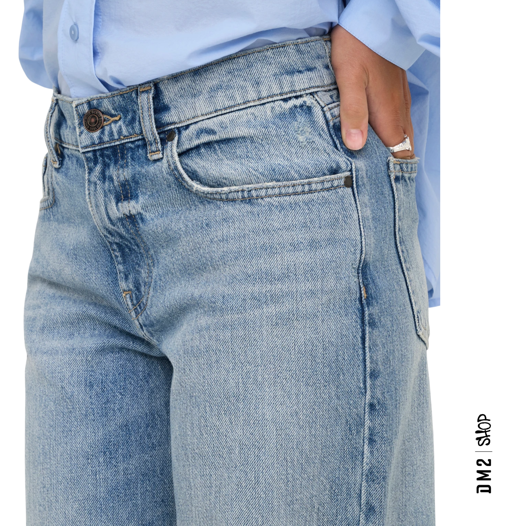 JEANS TAILLE BASSE - HOPE - FEMME