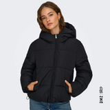 MANTEAU DOUDOUNE FEMME JUTA NOIR