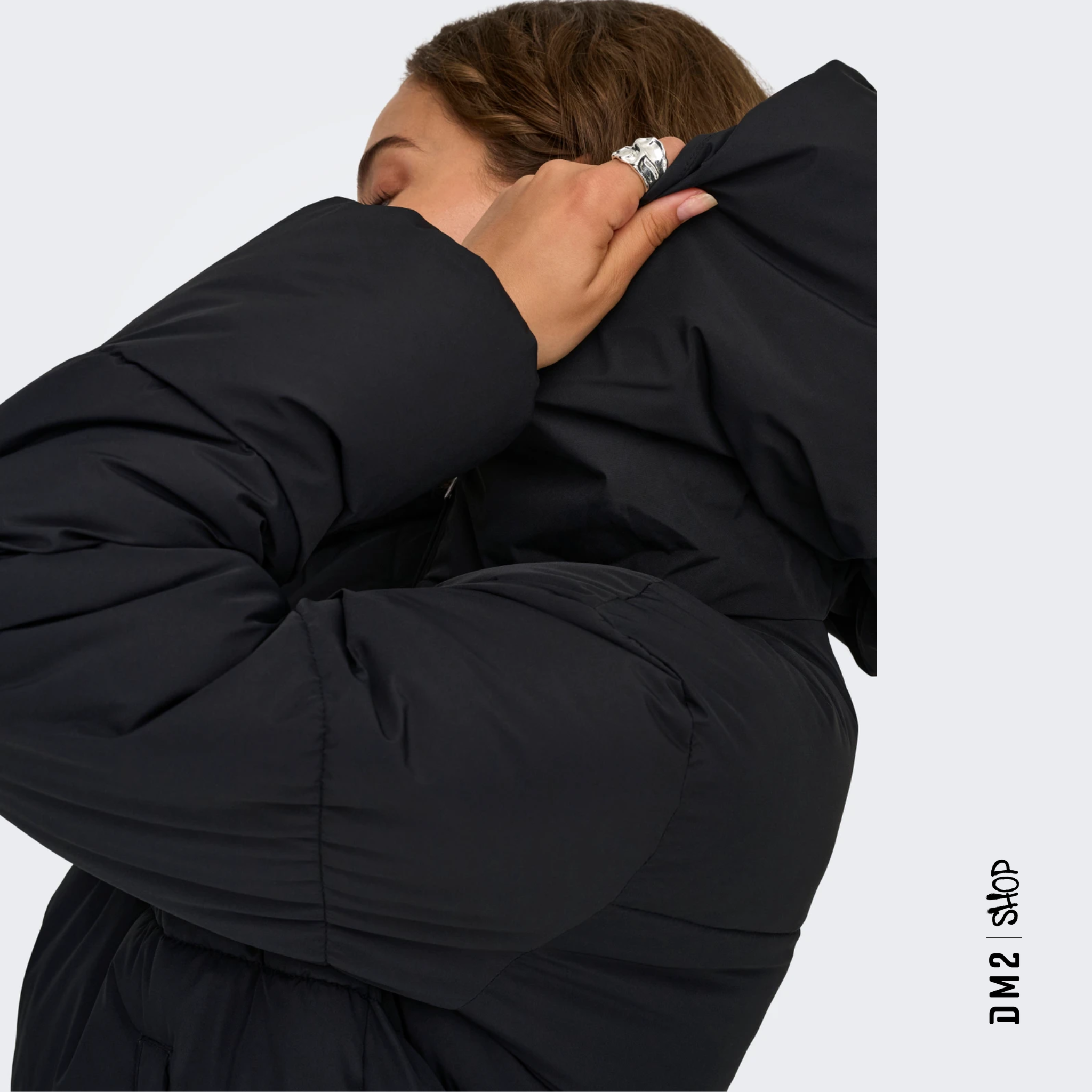 MANTEAU DOUDOUNE FEMME JUTA NOIR