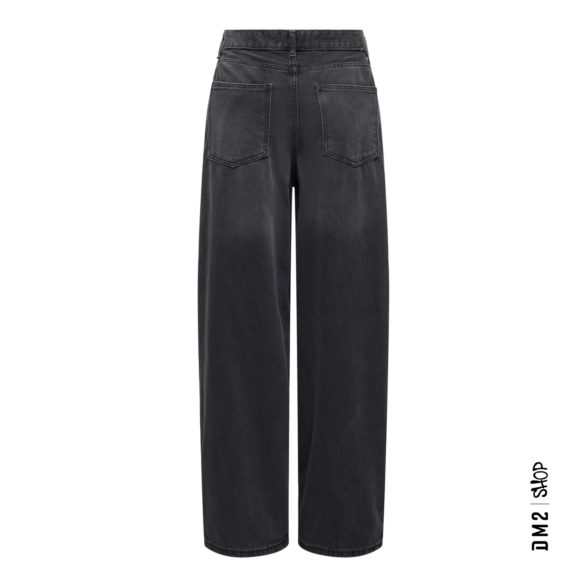 JEANS BAGGY - TAILLE MOYENNE - FEMME - GIORGIA