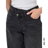 JEANS BAGGY - TAILLE MOYENNE - FEMME - GIORGIA