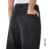 JEANS BAGGY - TAILLE MOYENNE - FEMME - GIORGIA