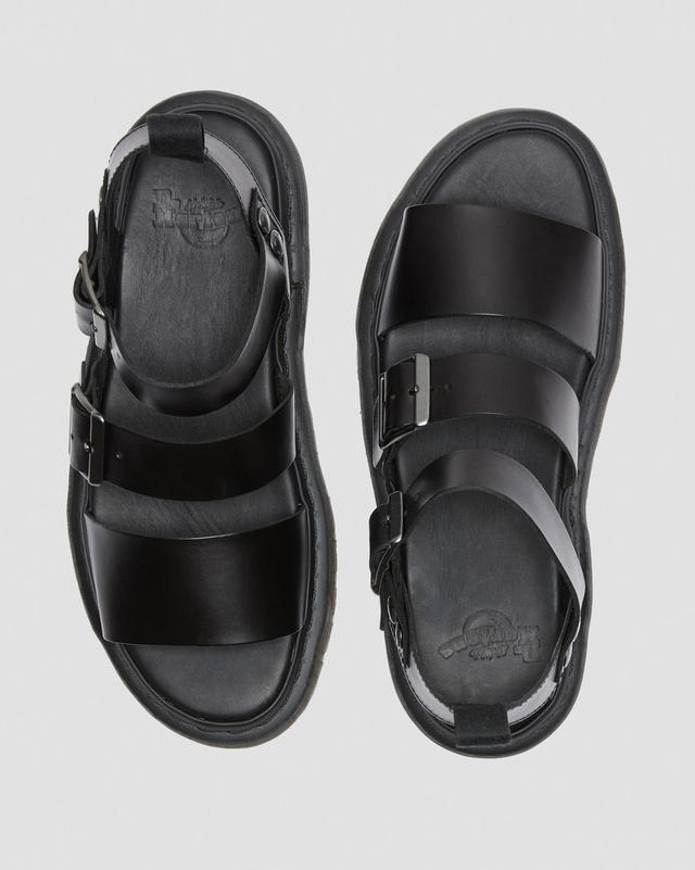 SANDALE FEMME GRYPHON BRANDO NOIR DR.MARTENS - DM2 SHOP