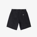SHORT OBEY BIGWIG BAGGY DENIM FADED BLACK - DM2 SHOP