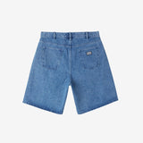 SHORT OBEY BIGWIG BAGGY LIGHT INDIGO - DM2 SHOP