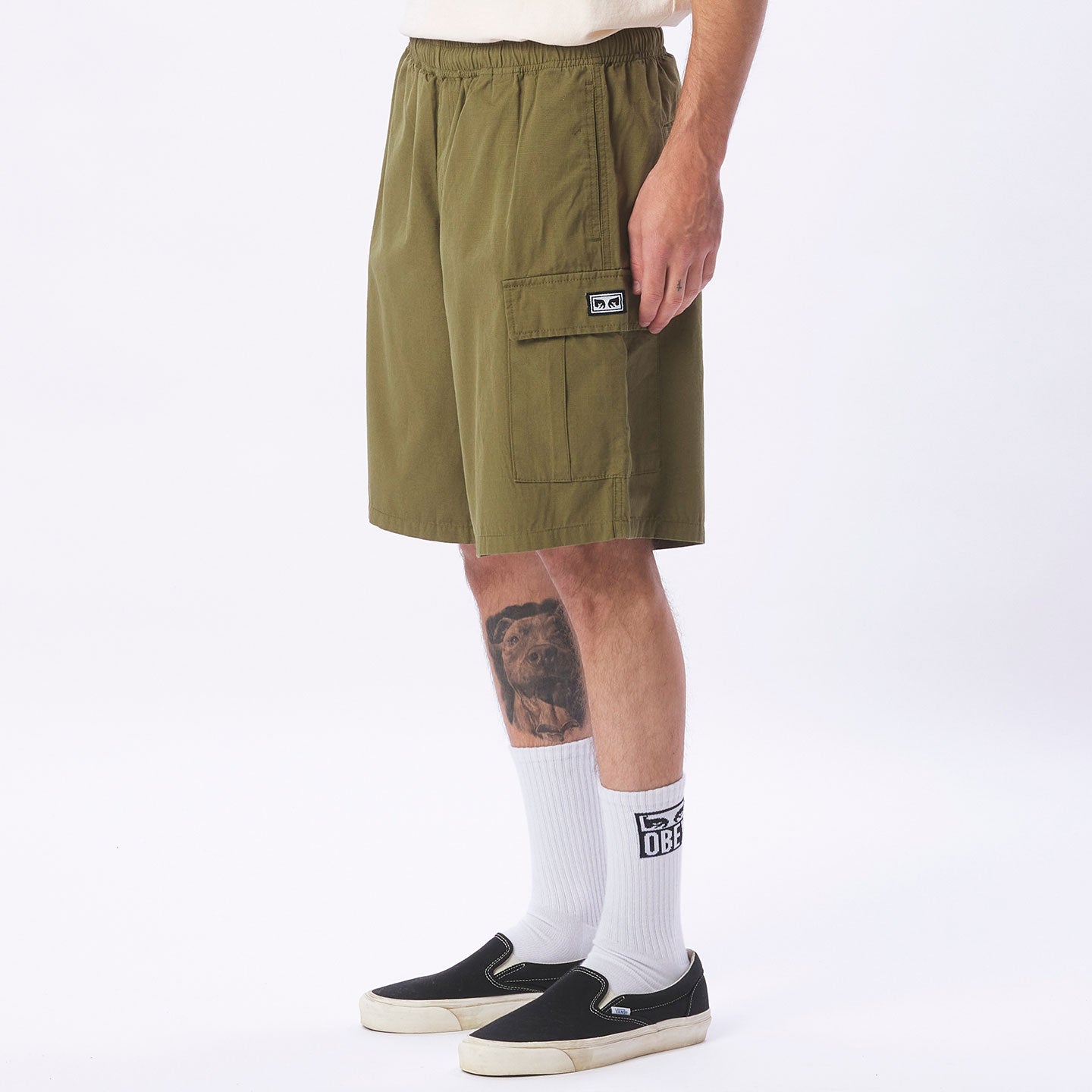 SHORT EASY RIBSTOP CARGO OBEY - DM2 SHOP