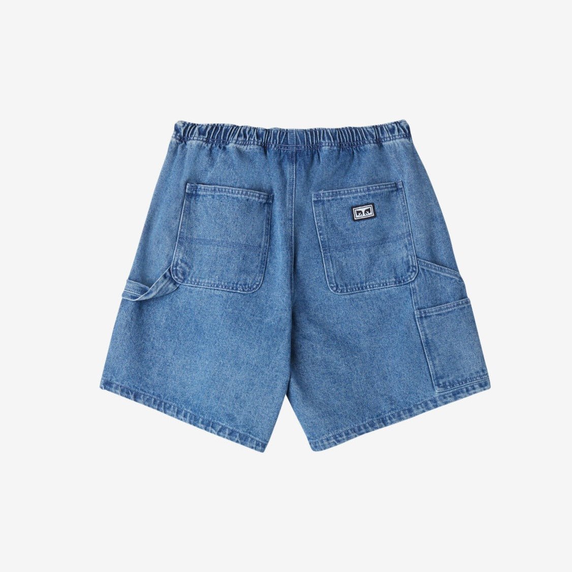 SHORT OBEY EASY DENIM CARPENTER INDIGO - DM2 SHOP