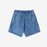 SHORT OBEY EASY DENIM CARPENTER INDIGO - DM2 SHOP