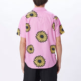 CHEMISE DAISY BLOSSOMS ROSE OBEY - DM2 SHOP