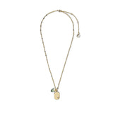 COLLIER EMERALD QUARTZ PURA VIDA - DM2 SHOP