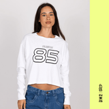 CHANDAIL RUSTY FEMME 1985 BLANC - DM2 SHOP