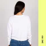 CHANDAIL RUSTY FEMME 1985 BLANC - DM2 SHOP