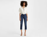 JEANS FEMME MID RISE BOYFRIEND COBALT LEVI'S - DM2 SHOP