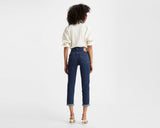 JEANS FEMME MID RISE BOYFRIEND COBALT LEVI'S - DM2 SHOP