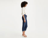 JEANS FEMME MID RISE BOYFRIEND COBALT LEVI'S - DM2 SHOP