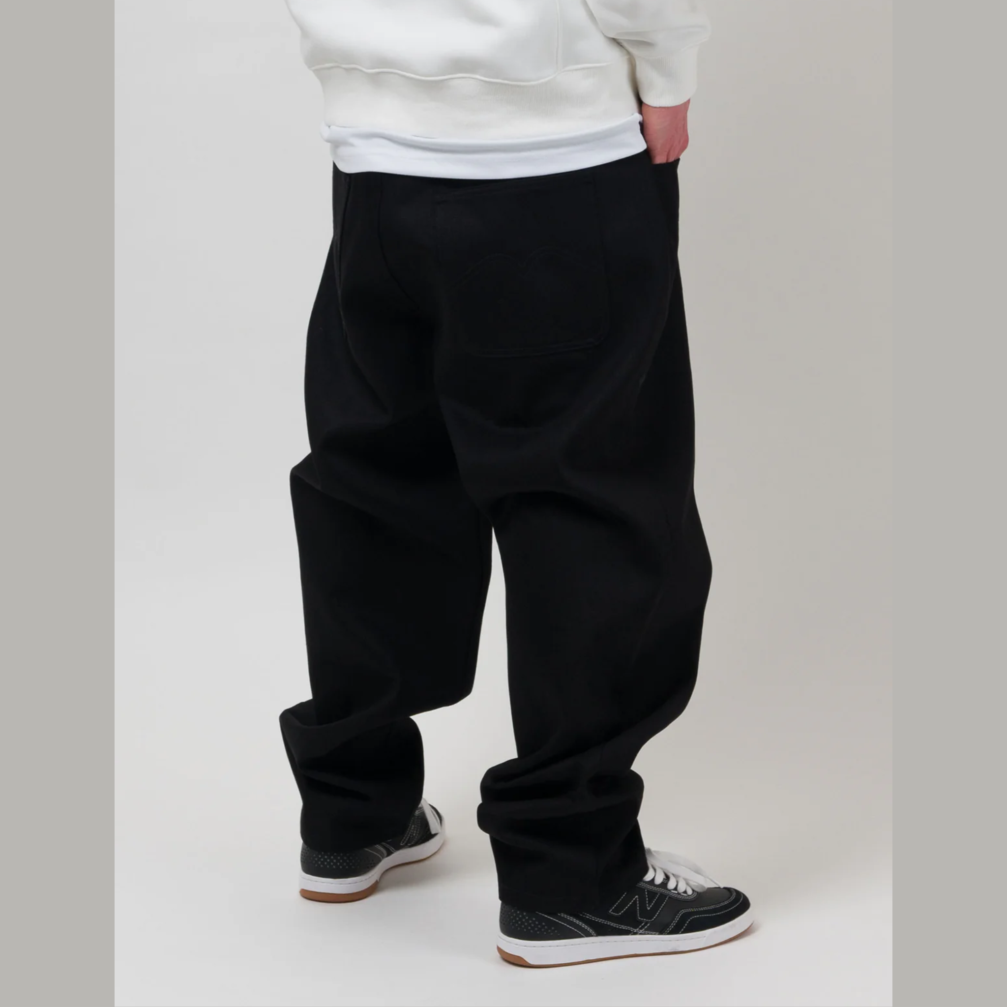 LOVIAH - JEAN - 1990 BAGGY - BLACK DENIM